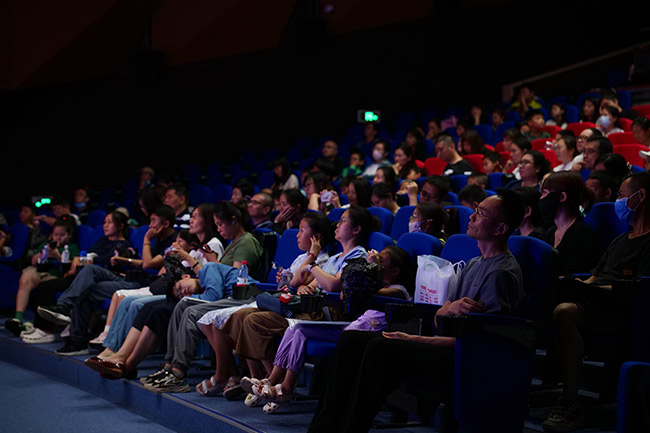 “青春北京大講壇”再開講 呂舟講述北京中軸線的文明傳承